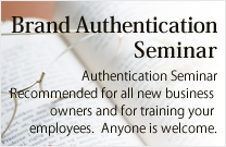 Jewelry Authentication Seminar